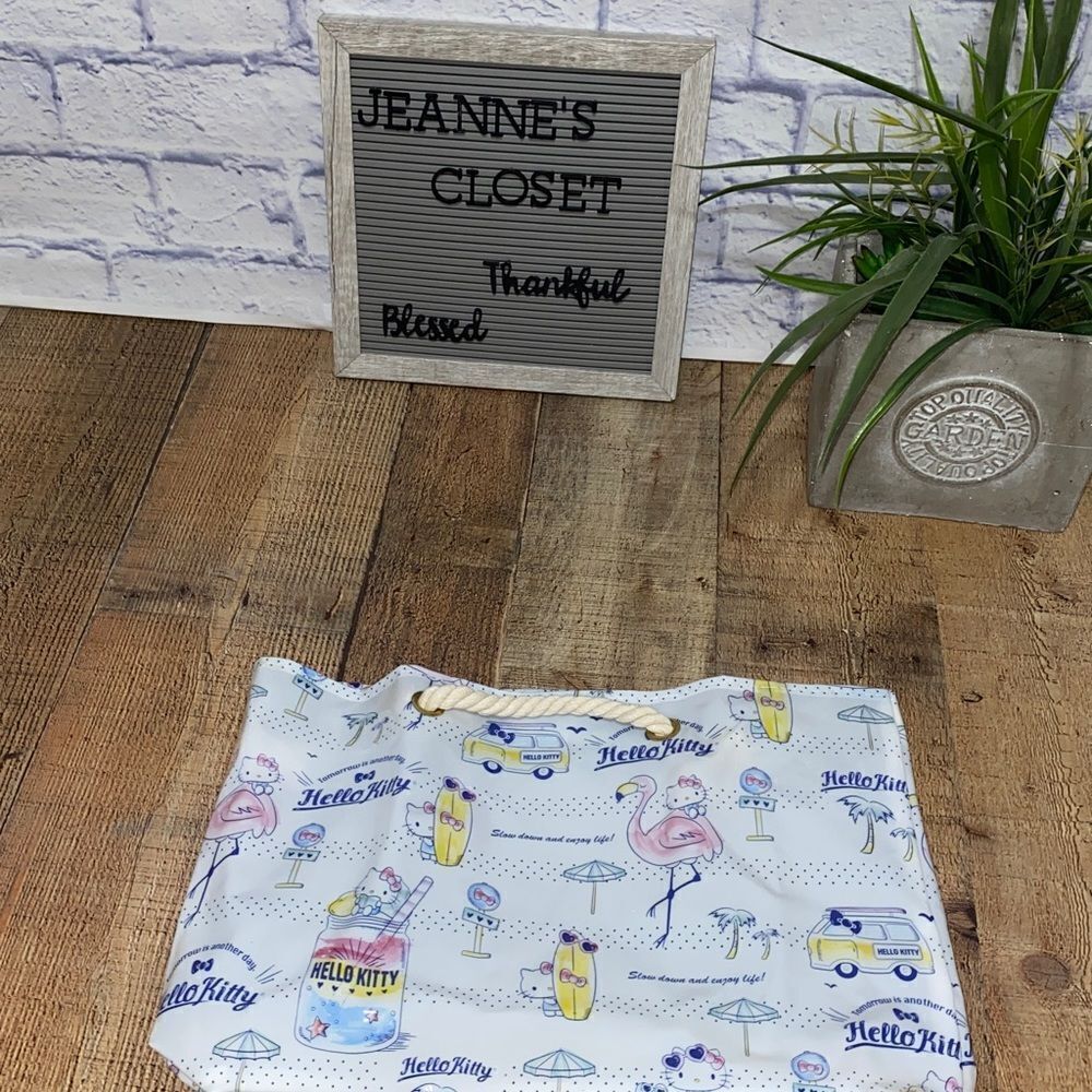 Hello Kitty beach bag - Picture 8 of 10